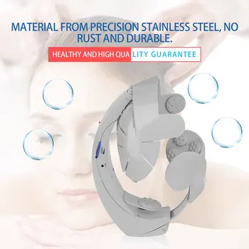 

Humanized Design Electric Head Massager Brain Massage Relax Easy Acupuncture Points Fashion Style Health Care Supply