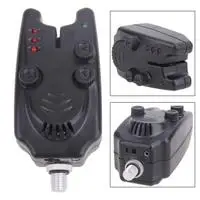 

Fishing Alarm Water Resistant Adjustable Tone Volume Sensitivity Sound Alert Electronic For Carp Fishing