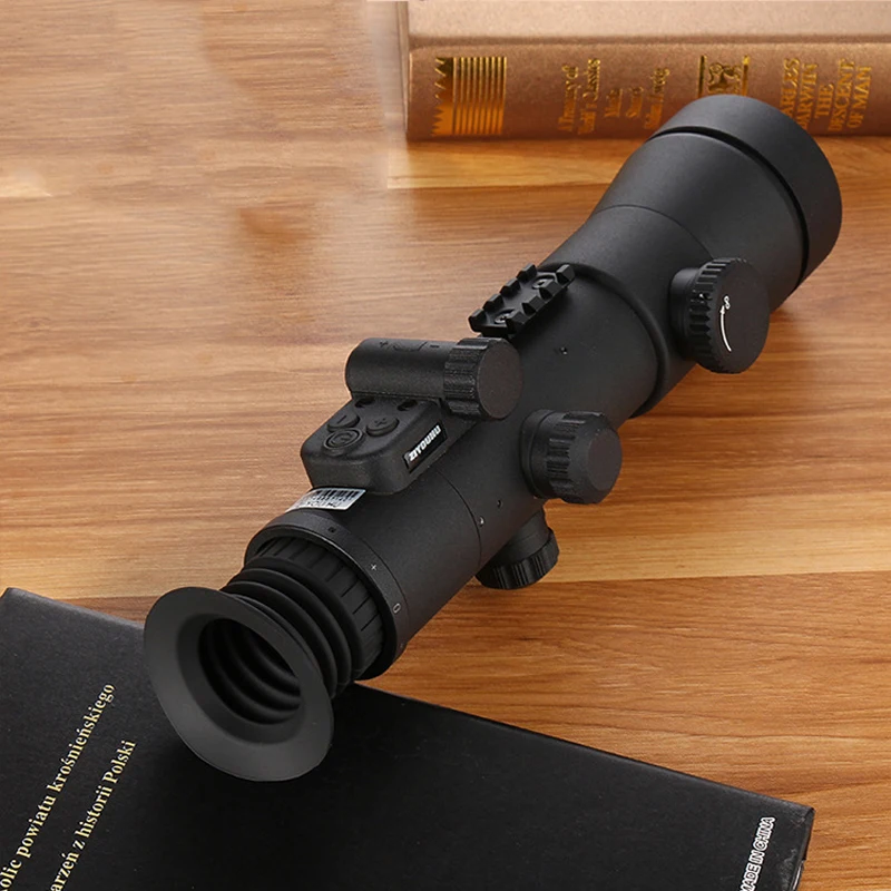 

High Definition Second Generation Infrared Low Light Level Night Vision Hunting Patrol Night Monocular Infrared Night Vision