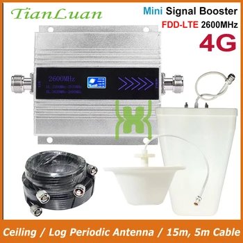 

TianLuan 4G LTE Repeater Cellular 2600MHz Signal Booster 2600 MHz Mobile Phone Signal Repeater 4G IMT-E Amplifier B7