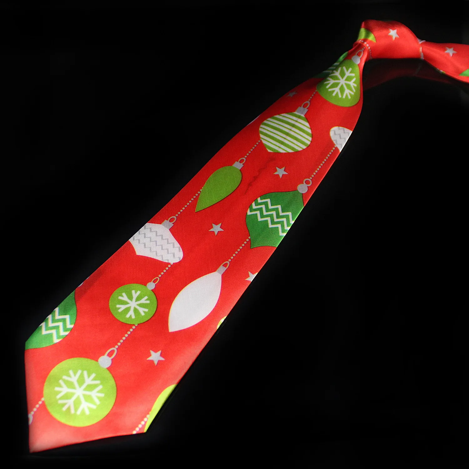 Принт мужской галстук Праздничный Принт Рождественский галстук мужской модный тренд мужской свадебный галстук жениха галстук Рождественский подарок мультяшный галстук - Цвет: 5