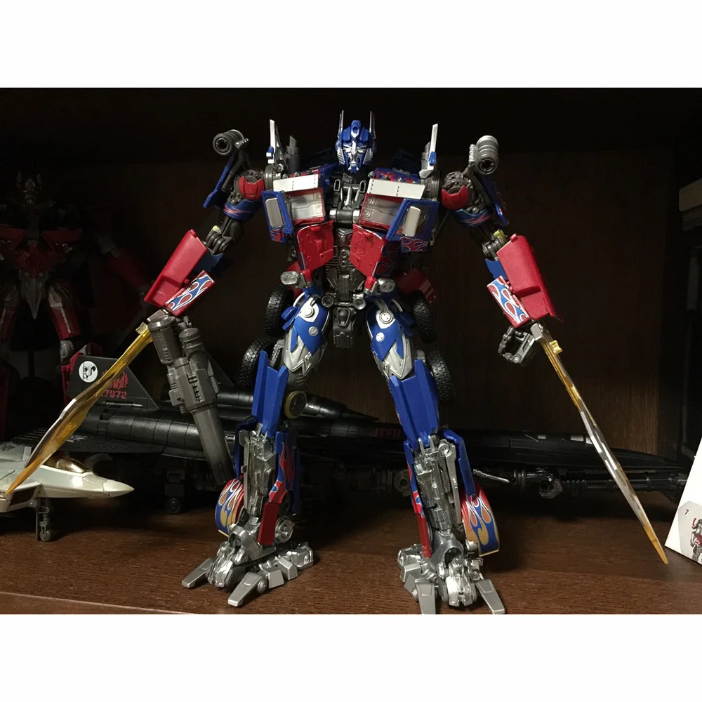 TAKARA TOMY Трансформеры роботы фильм л MPM 4 МП Оптимус Прайм деформация Фигурки