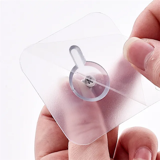 Lyukasztásmentes, Nem Jelölő Kampók Csavarmarácsok Fali Kép Horog Csavar Matricák Traceless Hardwall Lógni A Képkerethez - Image 4