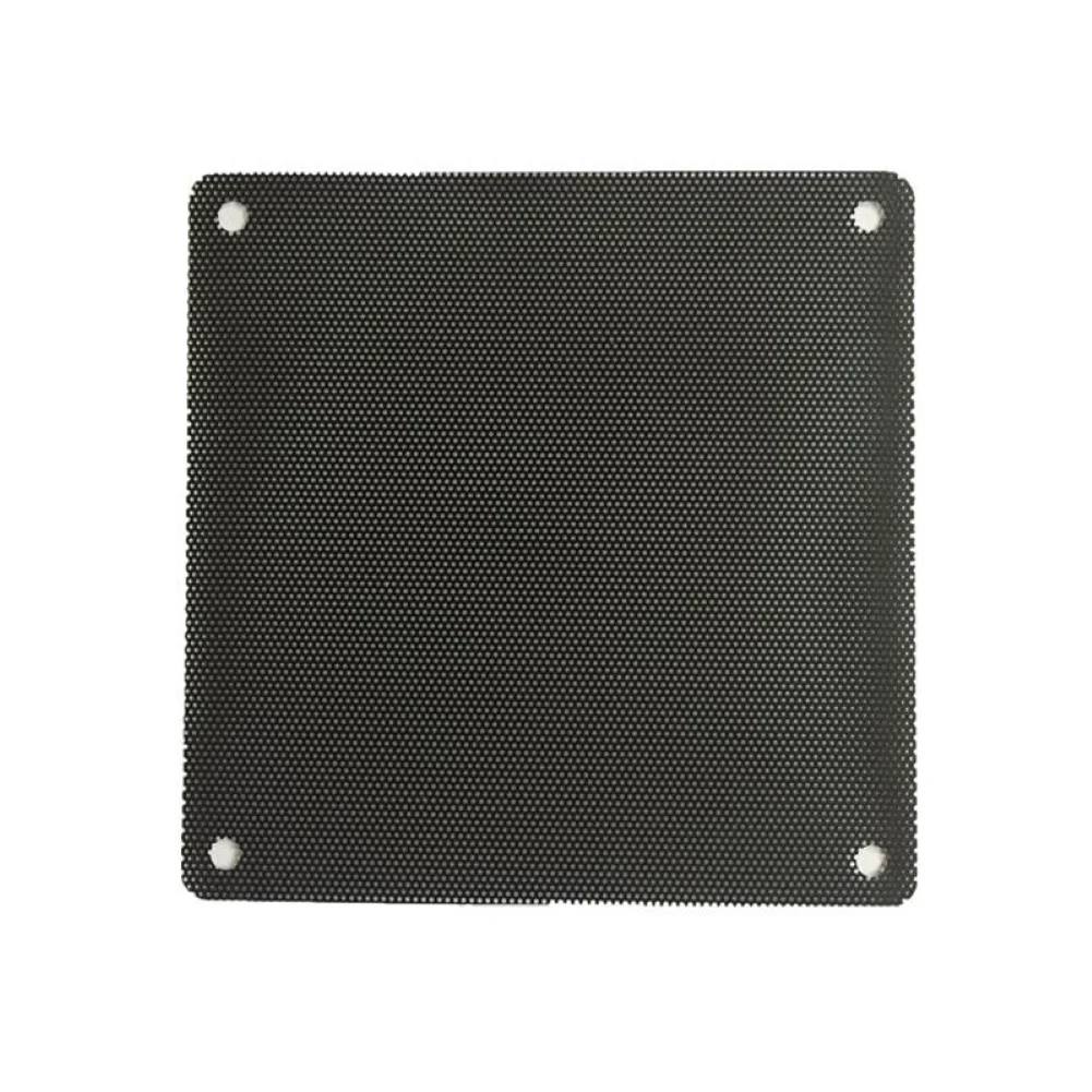 8cm 5 pcs Dust Filter Chassis Cooling Fan Dust Filter Computer Mesh PVC PC Fan Case 4