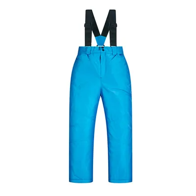 

Skiing pants snow jacket winter warm children Clothing Kids Ski Pants Boys Girls -30 DEGREE Winter Snowboarding jacket