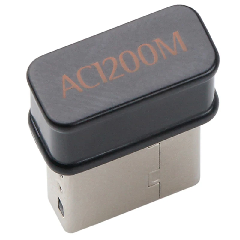 Мини USB Wi-Fi адаптер 1200 Мбит/с Dual Band 2,4 ГГц/5 ГГц Беспроводной/Wi-Fi адаптер переменного тока для Windows XP/Vista/7/8/10 Mac