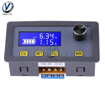 

5A DC-DC Step-Down Module LCD Digital Display Programmable Power Supply Module 6V-32V to 0-32V Buck Voltage Converter