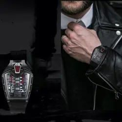 2019 высококачественные роскошные брендовые Трансформеры гоночного стиля Мужские Роскошные многофункциональные кварцевые часы