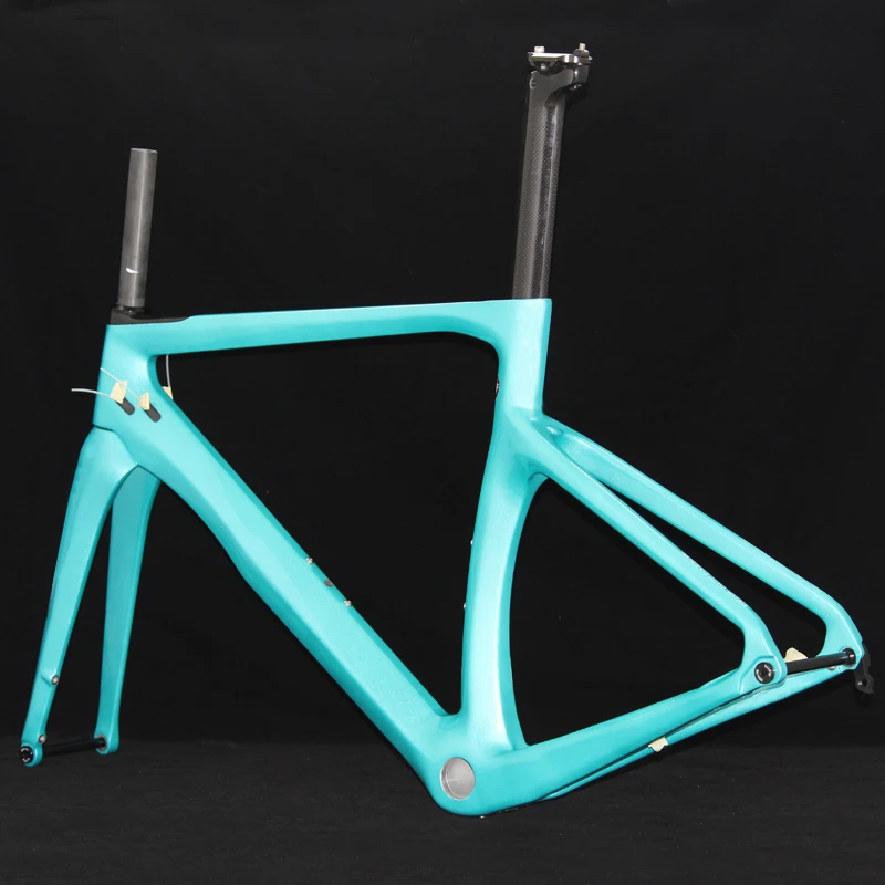 

New SKY Frameset-Disc Bicycle Road-Bike-Frame Carbon Fork-Seatpost Road-Cycling New Disk Brake Disc-Brake Frameset 100*12 142*12