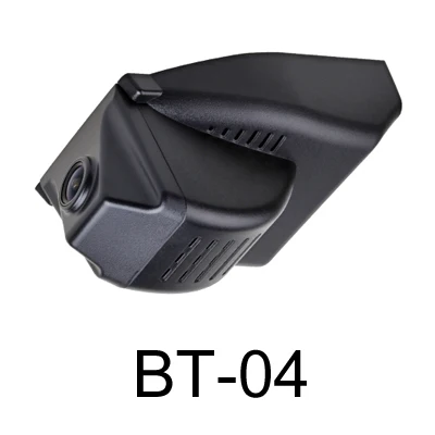 SINOSMART Novatek 96658 Car WiFi DVR for Honda AVANCIER URV Civic Spirior CR-V Elysion Accord Odyssey APP Control SONY IMX323 - Название цвета: BT04 Black