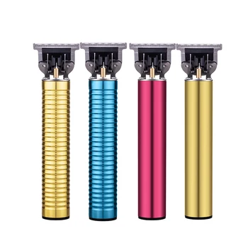 

T-770 Hair Salon Special Lettering Zero-pitch Electric Clipper Wireless Portable T-Blade Hair Clipper Hair Styling Tools