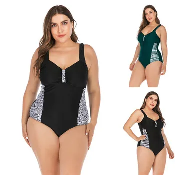 

Plus Size Bikini Swimsuit 2020 Summer Beach Clothes Swimwear Bathing Suits Biquini Swimwear купальник женский
