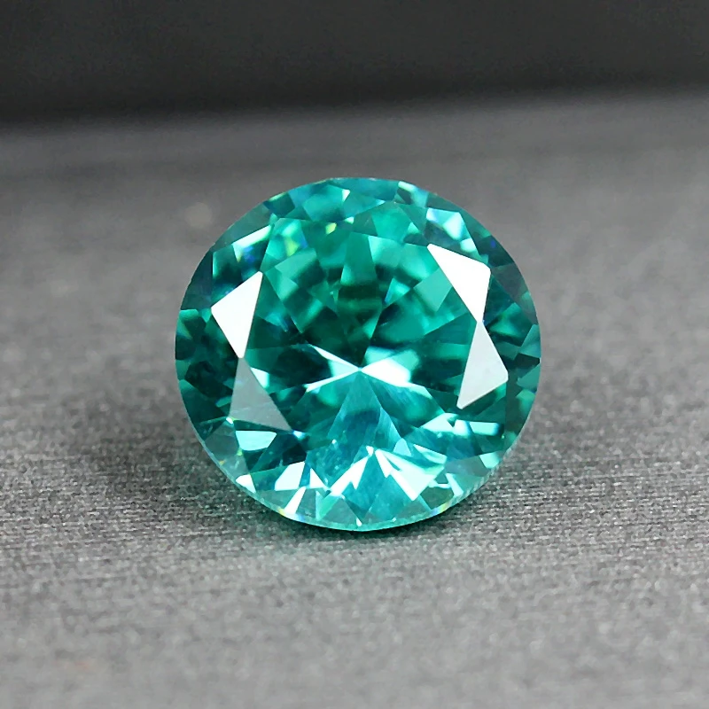 Король турмалина естественной резки 3A бразильский параиб Турмалин корунд