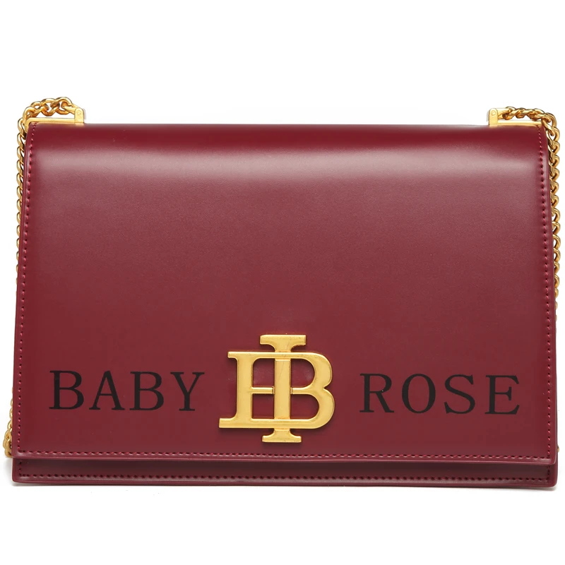 

2019 Autumn New European and American Women's Bag Simple Large-capacity Chain Shoulder Messenger Bag Women Purse and Handbags