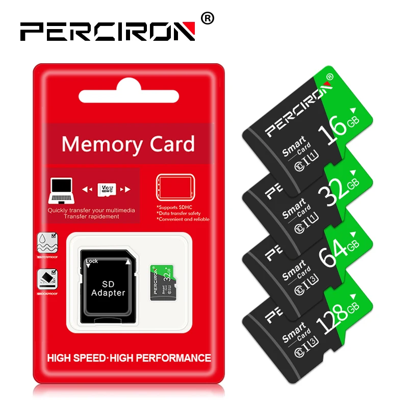 Карта памяти Micro SD, 16 ГБ, 32 ГБ, 64 ГБ, 128 ГБ, MicroSD C10, TF карта, 64 ГБ, cartao de memoria, для смартфона и спортивной камеры