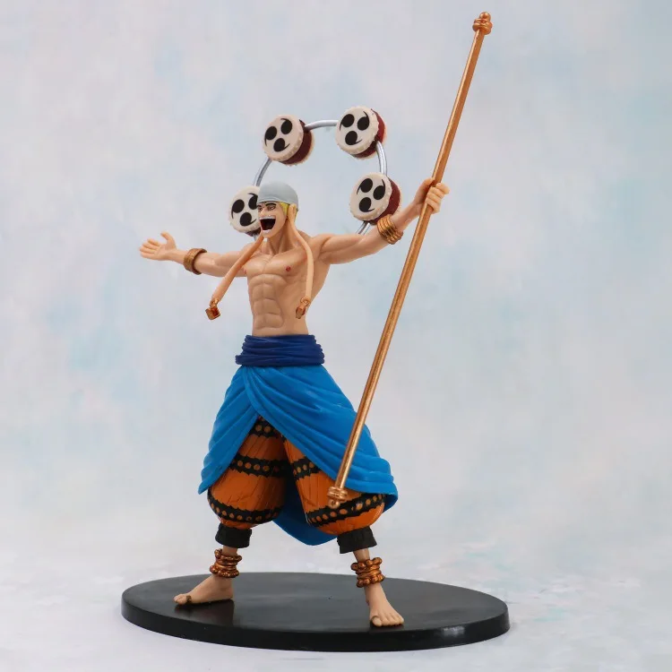 

One Piece/One Piece Pop do ni lu Empty Island Thor Thunder Fruit Capacity Boxed Garage Kit