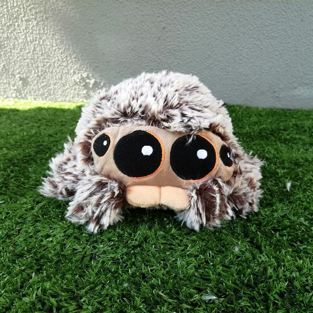 

LUCAS THE SPIDER 1ST EDITION PLUSH TOY DOLL NEW