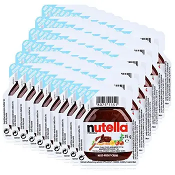 

Des portions individuelles - nutella 60 x 15g servantes