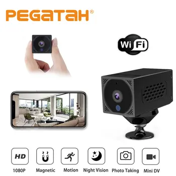 

Wifi Mini Camera 1080P Camcorde Remote Control HD micro camera 2000Mah battery Cameras IP Mini Camera Wifi Cam action cameras
