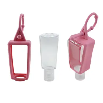 

Empty Container Travel 30ml Transparent Plastic Portable Makeup Water Hand Sanitizer Bottles Cosmetics Empty Squeeze Bottles