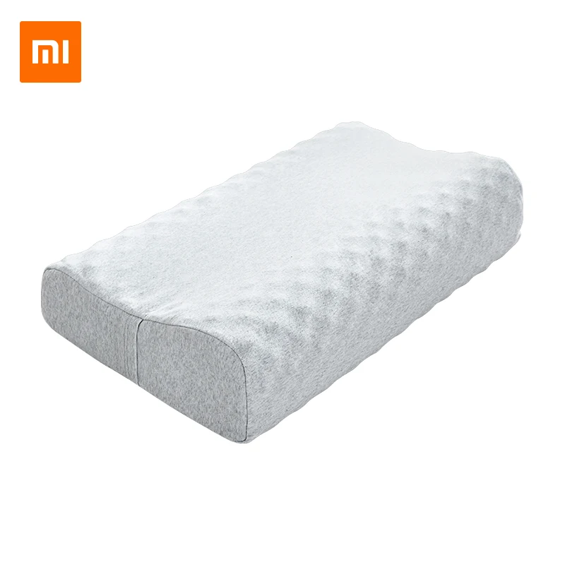 Оригинальная Подушка Xiaomi Mi Mijia из натурального латекса для защиты шеи S 65D подушка