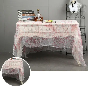 

2 pcs Halloween Tablecloth Scary Creative Table Cover Party Supplies Layout Props for Home Haunted House