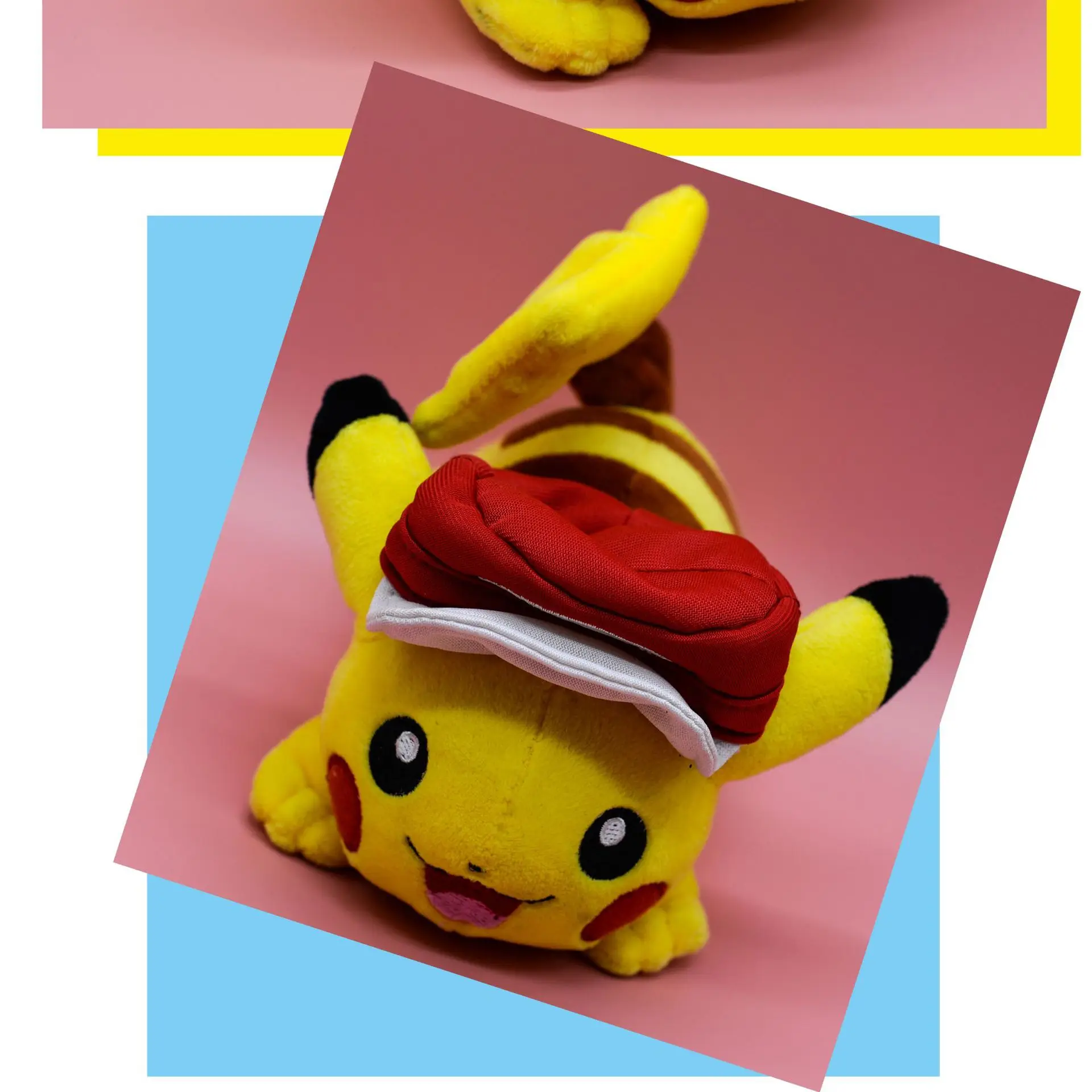 TAKARA TOMY Покемон 20 см Пикачу животных плюшевые игрушки для детей Рождественский подарок