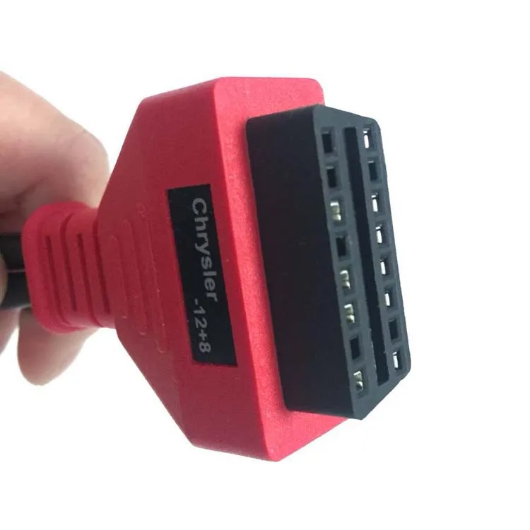 Для autel DS808 Maxisys MS905 906 908 PRO chrysler 12+ 8 адаптер для Chrysler Кабель для программирования 12+ 8 Кабель-адаптер