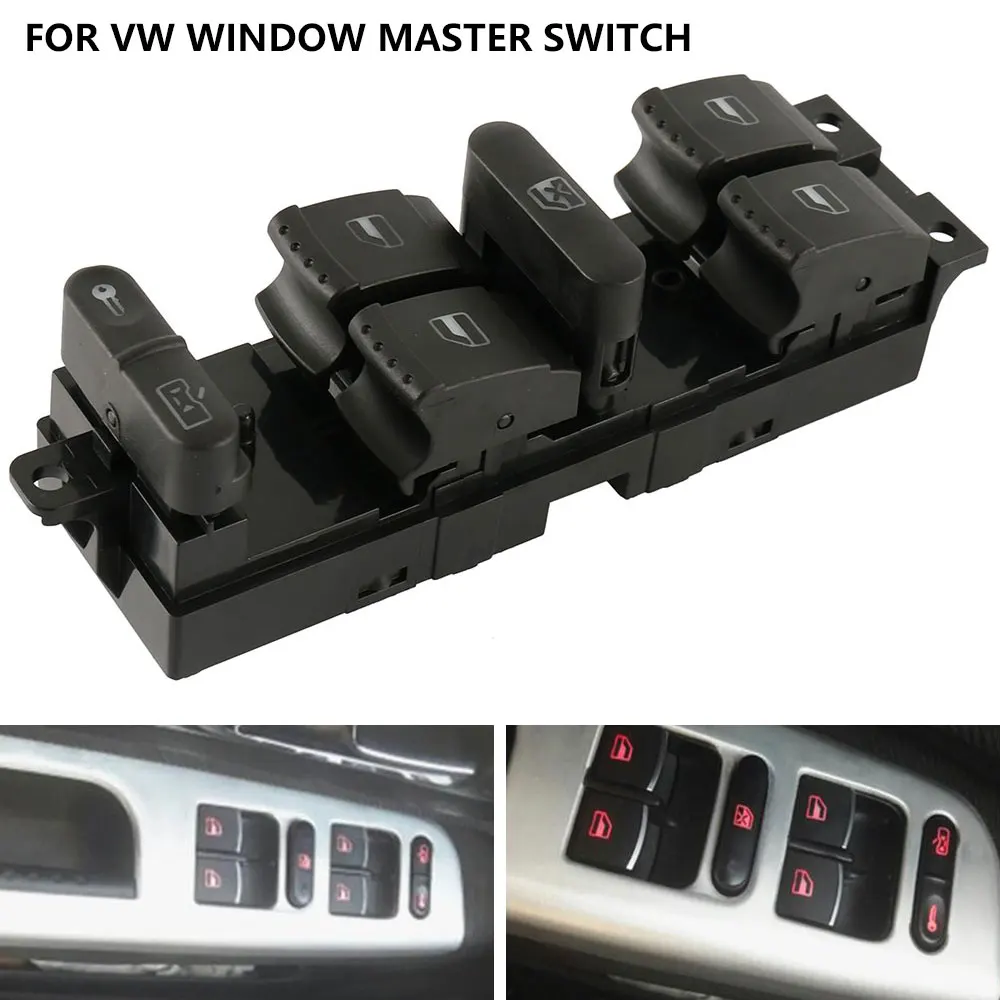 Электрическая кнопка управления окном для VW 99 04 GTI Golf 4 Jetta MK4 BORA BEETLE Passat B5