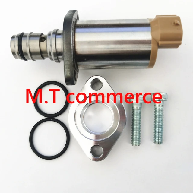  SCV Suction Control Valve, Stable Performance High Hardness  Easy To Install 294009-1221 Electronic Fuel Control Valve with Mounting  Parts for Excavator Pump : Automotive