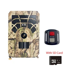 

PR300A Wifi Hunting Camera 24MP Wildlife Trail Camera PIR Infrared Night Vision Wireless APP Surveillance Scouting Photo Traps