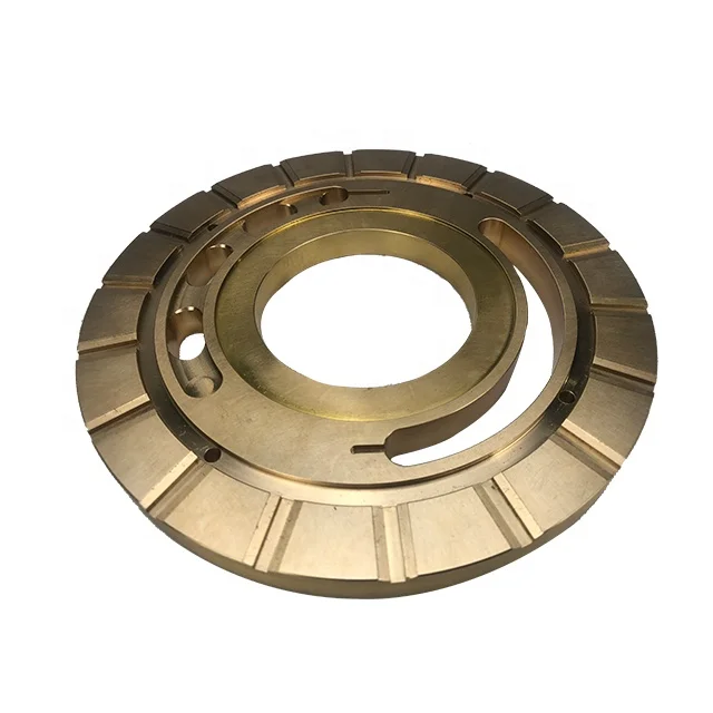 

Factory price hydraulic piston pump parts 8J2024 vaive plate for cat