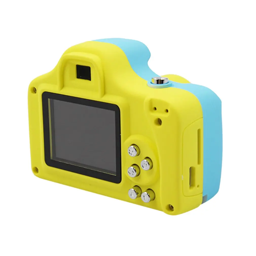 Многофункциональная цифровая камера 1,5 дюйма 2MP 1080P LSR Cam для детей, детская мультяшная игрушечная камера DV, подарки для детей, электронные игрушки