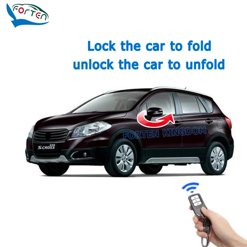 Forten Kingdom ڵ  ̷ ̽ ڵ â ݱ Ű S-Cross SX4 2014-2023   Ŭ ŰƮ 