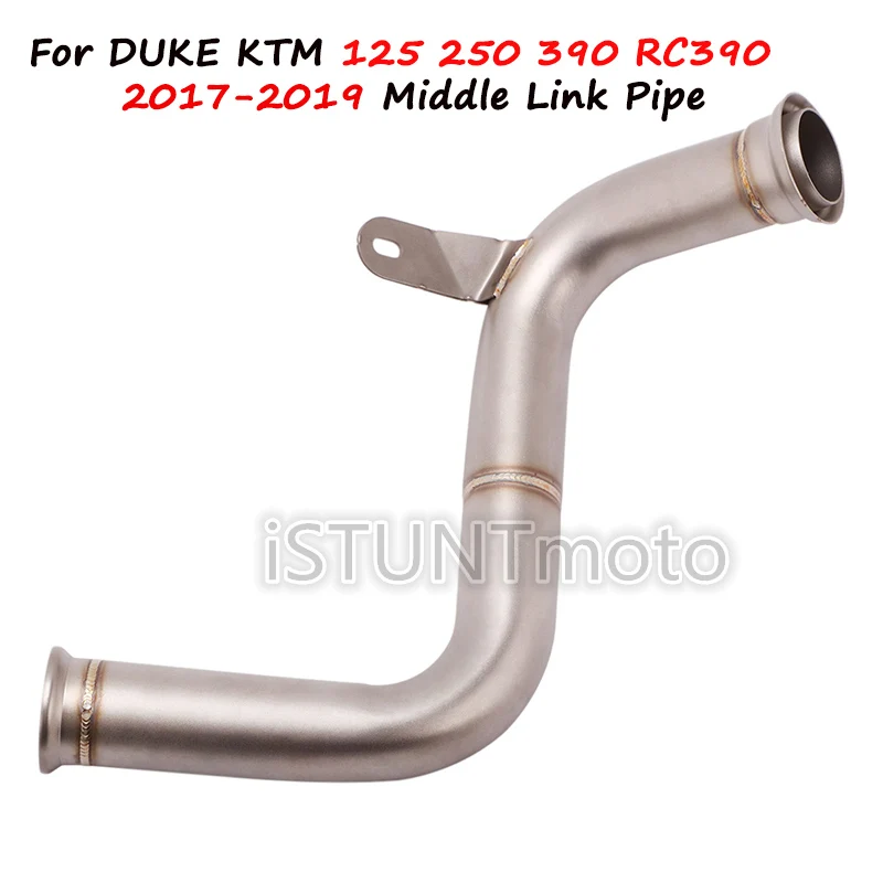 Слипоны для KTM 125 250 390 DUKE 125 250 390 RC390 мотоциклетные выхлопные трубы модифицированное соединение средняя Соединительная труба