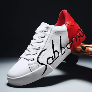 

Canvas Shoes Men's Spring Versatile Warm Casual Shoes Trend Board Shoes Men's And Women's Fashion Shoes Love Couple White Shoes