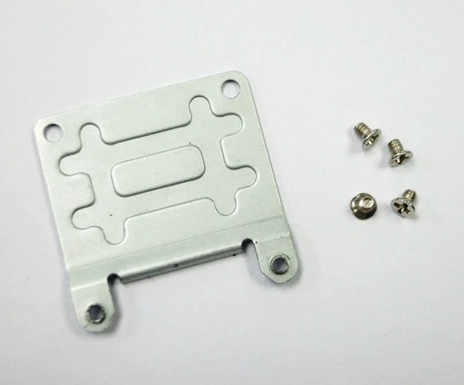 

Мини PCI-E беспроводная сетевая карта с полувысотой до полной высоты адаптер стойка полувысокий кронштейн железная деталь с винтами