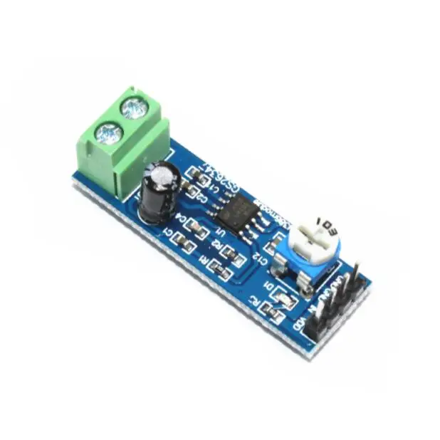 

LM386 module / 200x gain / audio amplifier module