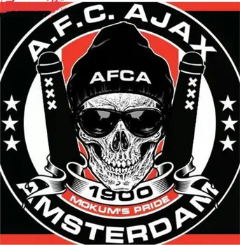 

spuare Diamond Embroidery Diamond painting Cross Stitch Picture of Rhinestones Diamond Mosaic Skull football ajax logo pattern