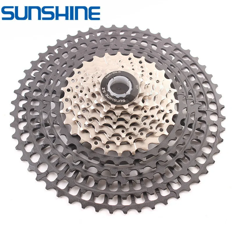 Велосипедные шпули Sunshine 12-скоростные 11-52Tbike Flrywheel сверхлегкий горный велосипед 12