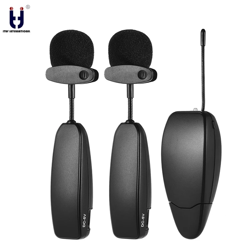 US $23.04 Ituf Wireless Microphone Headset 30m Uhf Wireless Headset Mic System For Voice Amplifier Stage Speakers Teacher Tour Guides