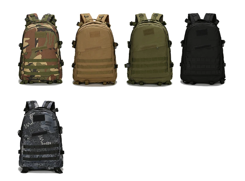 Открытый Тактический Рюкзак Molle, мужской рюкзак для альпинизма, путешествий, спортивные армейские военные сумки, походные треккинговые Оксфордские водонепроницаемые туристические рюкзаки