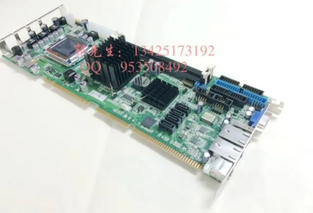 Высокое качество тест 945GC промышленная плата управления вместо FSC-1814 PCA-6010VG поддерживает двухъядерный процессор