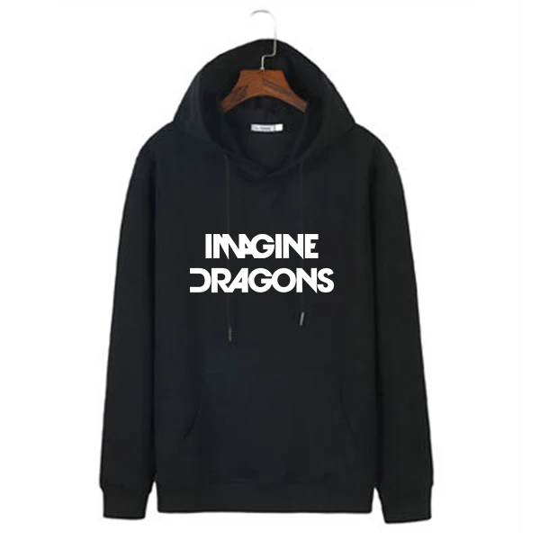 Prezzo Donne promtion imagine dragons Con Cappuccio Donna Primavera Autunno Harajuku Felpe E Felpe Donna Felpa Con Cappuccio animale stampa