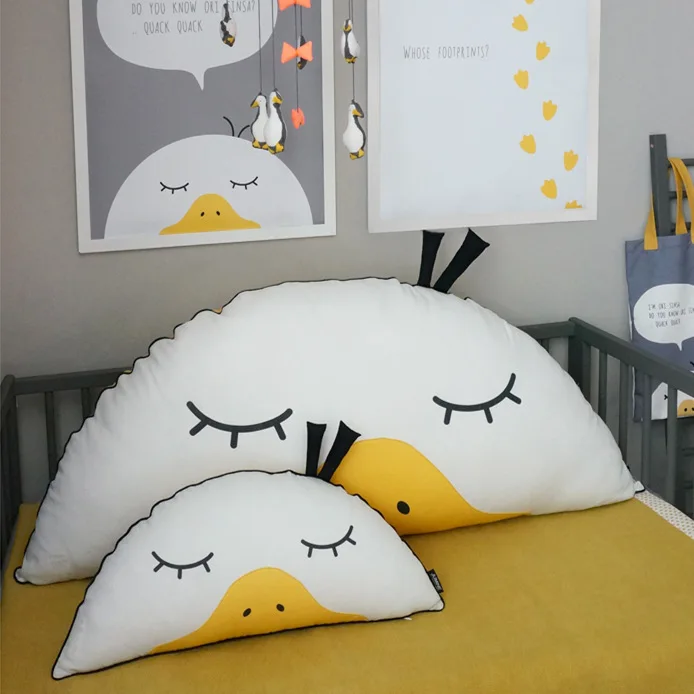 Koodykids/декоративная подушка в скандинавском стиле для детской комнаты для мальчиков и девочек, декоративная подушка в виде кролика и медведя, декор для детской комнаты