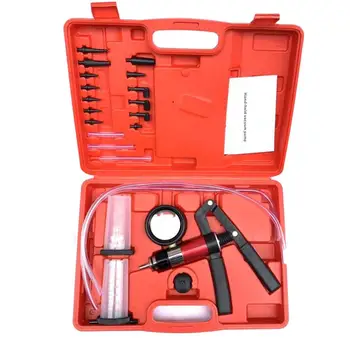 

Automobile Vacuum Pump Manual Pumping Dual-use Negative Pressure Suction Brake Oil Replacement Detector Repair Tool