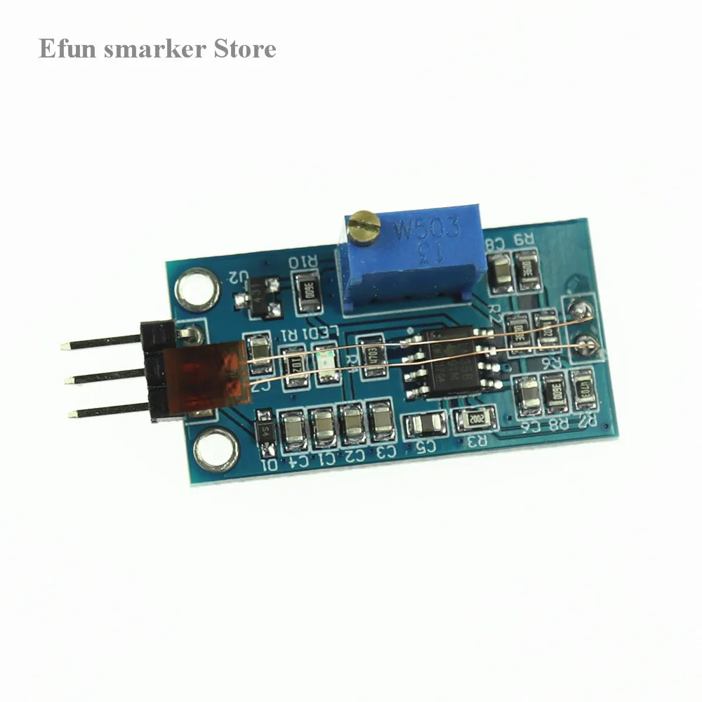 Strain gauge bending sensor module Y3 weighing amplifier send program information | Электронные компоненты и