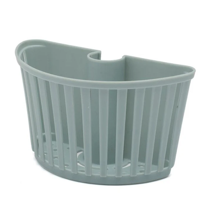 Кухонный пластиковый водосток корзина для хранения душевая полка аксессуары для ванной комнаты E2S