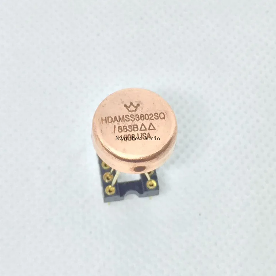 

1PCS HDAMSS SS3602SQ/883B Dual OP AMP Upgrand SE5532AFE OPA2604AP LM4562HA For DAC Headphone Amplifier