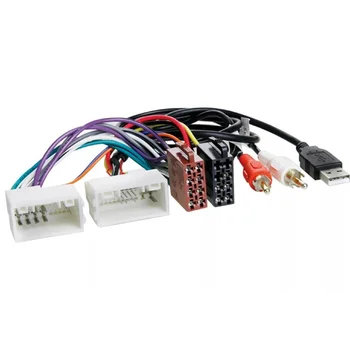 

ISO adapter Hyundai KIA (USB + AUX) Incar ISO HY-03A